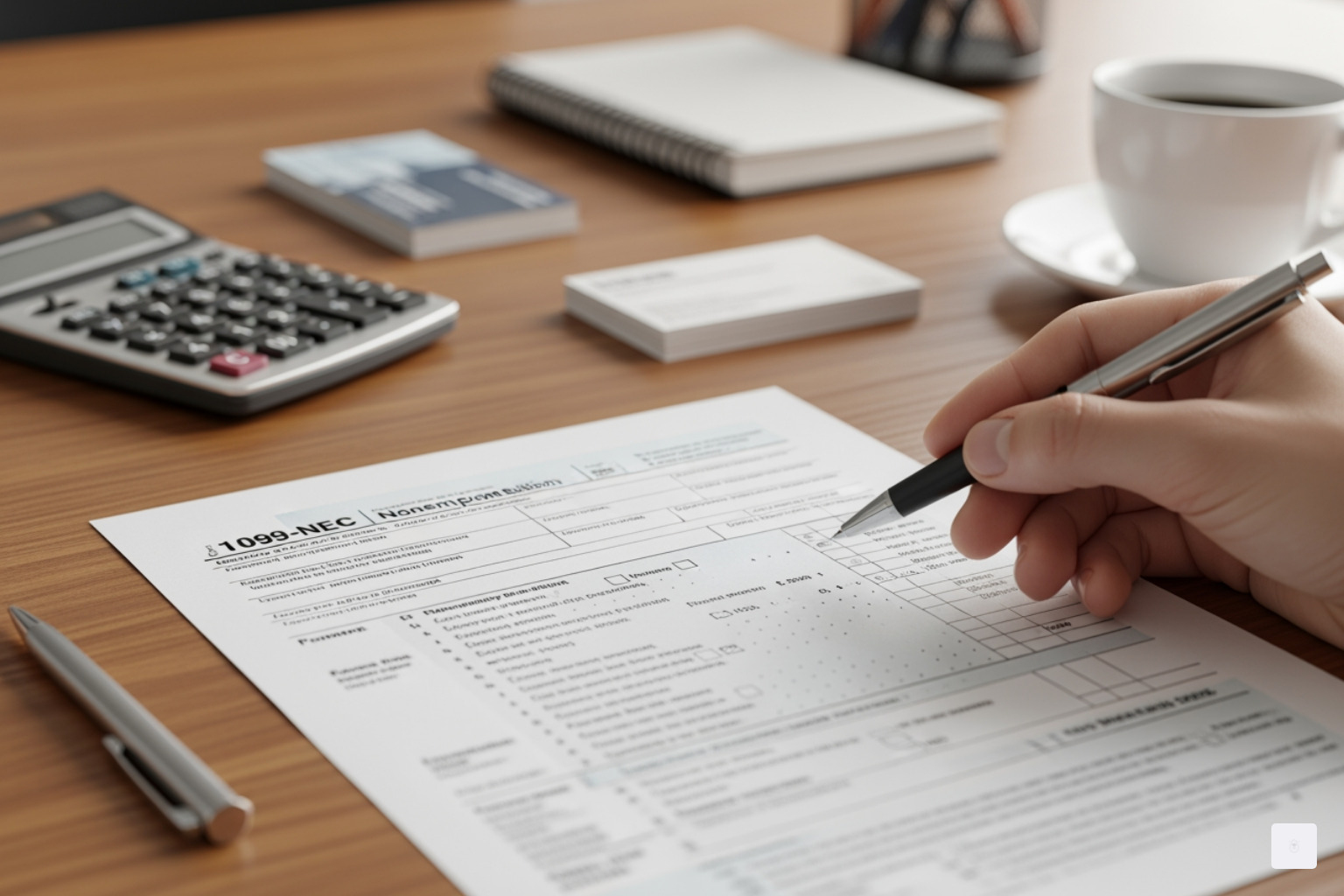 Ejemplo de formulario W9 completo (Formulario del IRS para trabajo por contrato)