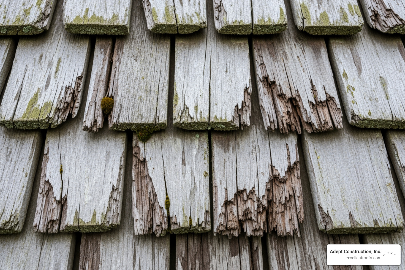 curled and split cedar shingles - cedar shingle repair