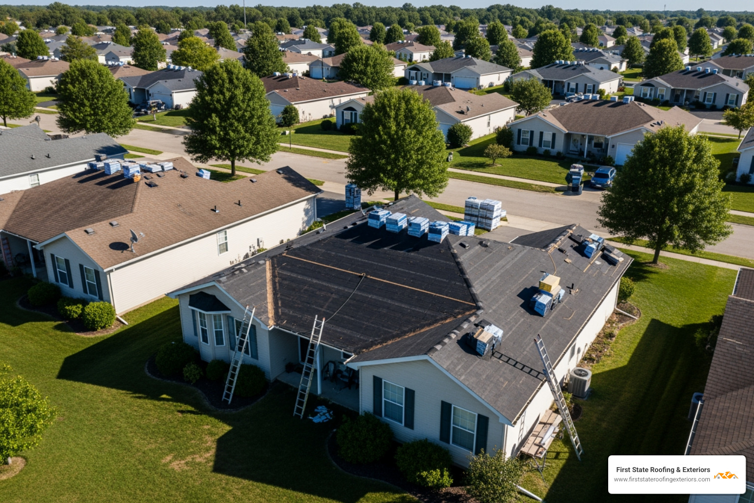 Map showing Dover, DE's proximity to the coast and weather patterns - roofing dover base housing