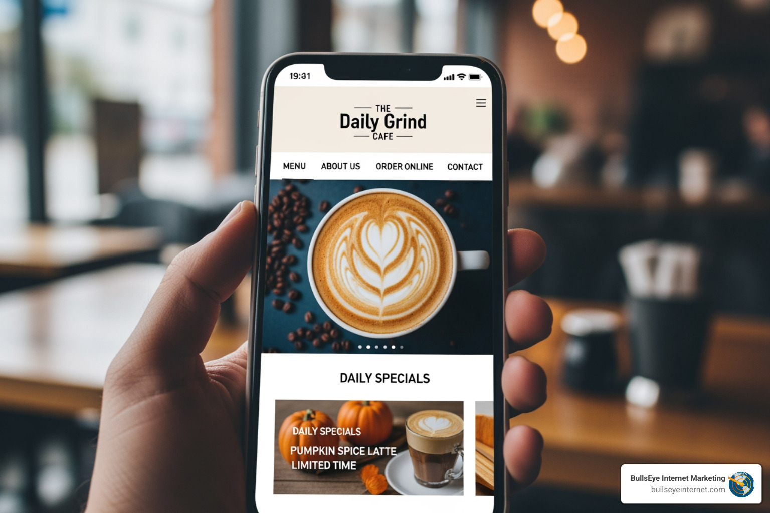 mobile friendly local business website - increase local seo