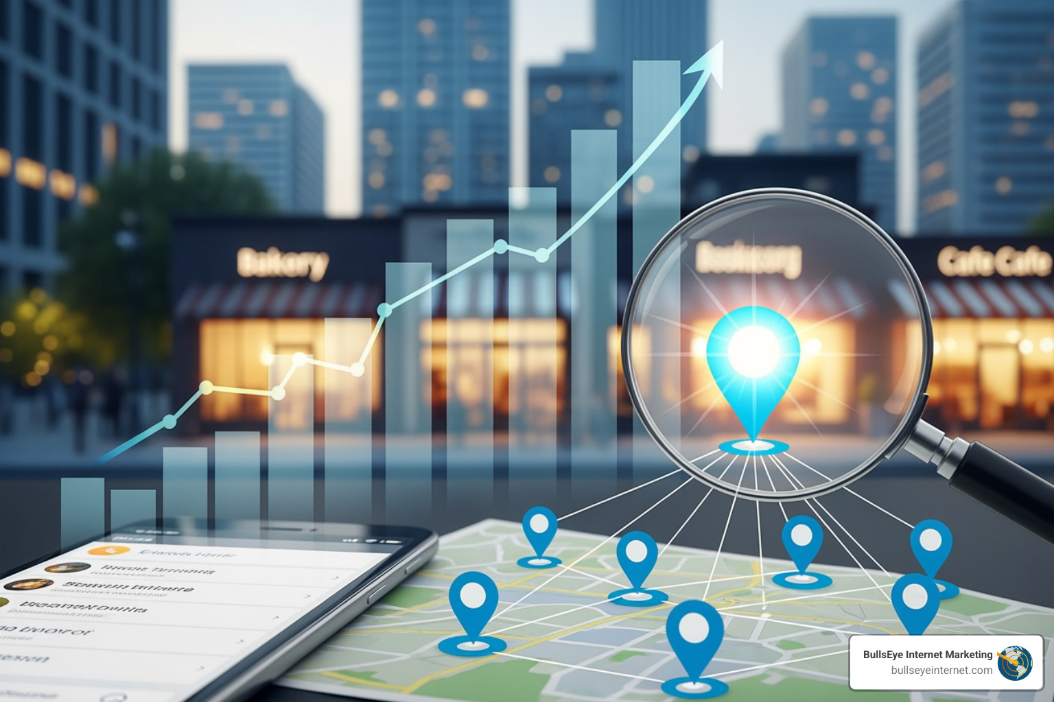 optimized google business profile - increase local seo