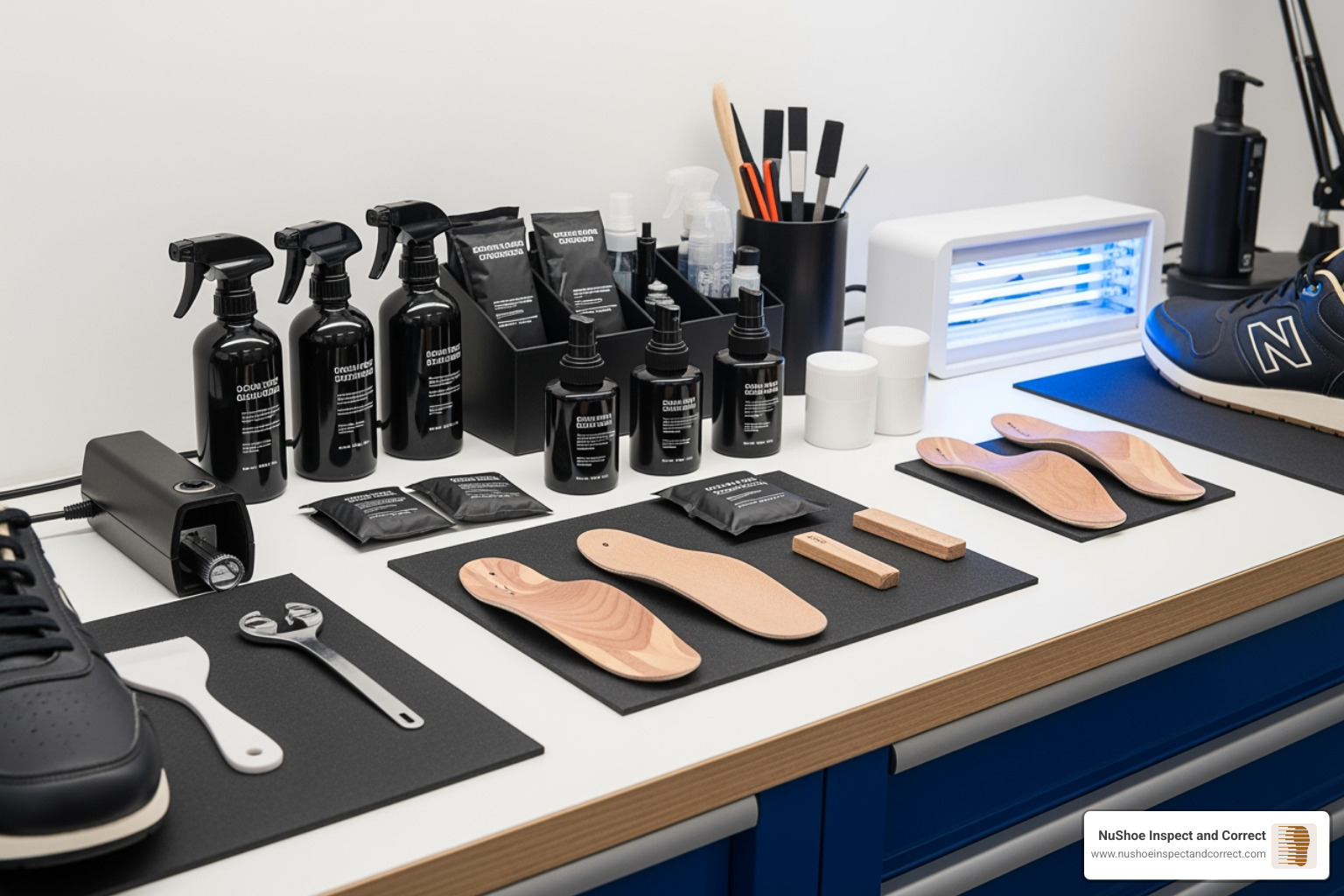 NuShoe Inspect & Correct services and recommended products - how to get rid of odour from shoes NuShoe Inspect & Correct services and recommended products - how to get rid of odour from shoes