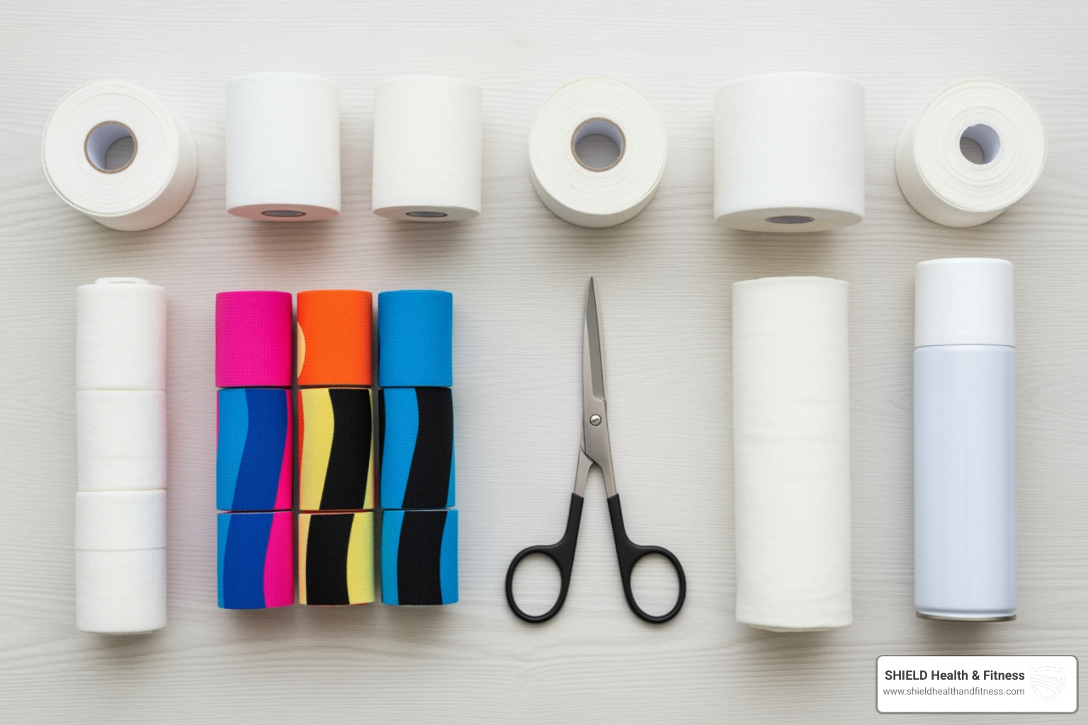 taping materials - achilles tendon taping taping materials - achilles tendon taping