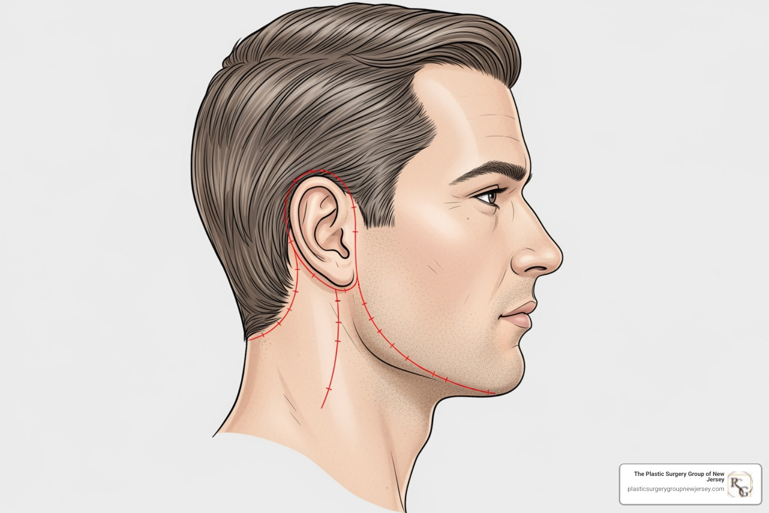 Mid Neck Incision Decoding Male Neck Lift Scars: Appearance, Prevention, And Care