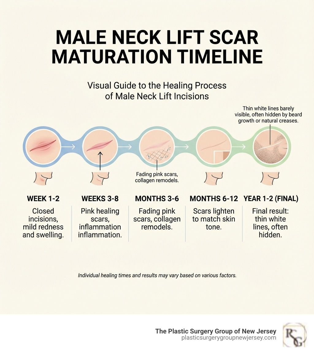 Decoding Male Neck Lift Scars: Appearance, Prevention, And Care