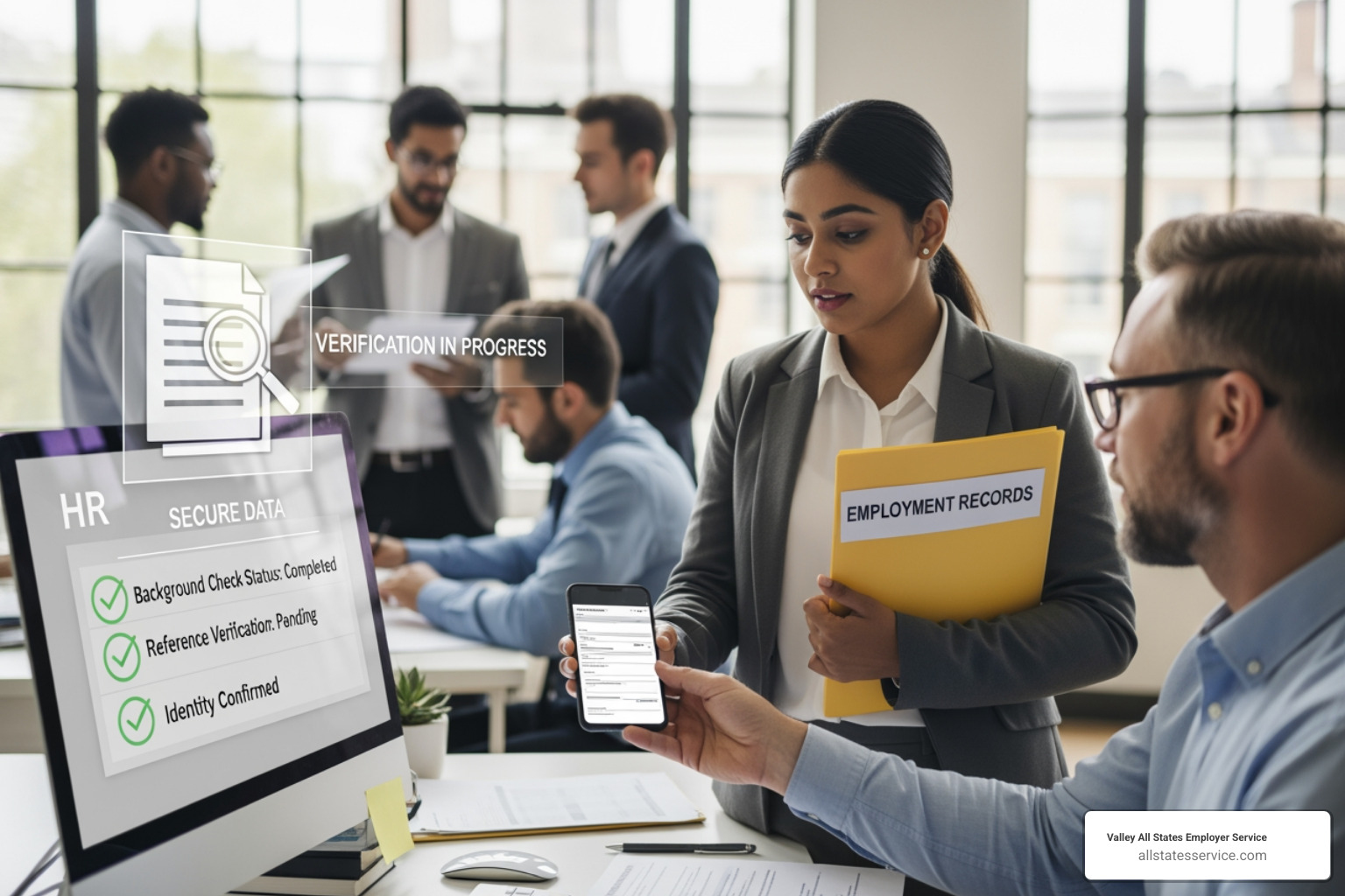 Image of the Lists of Acceptable Documents from Form I-9 - Employee verification process