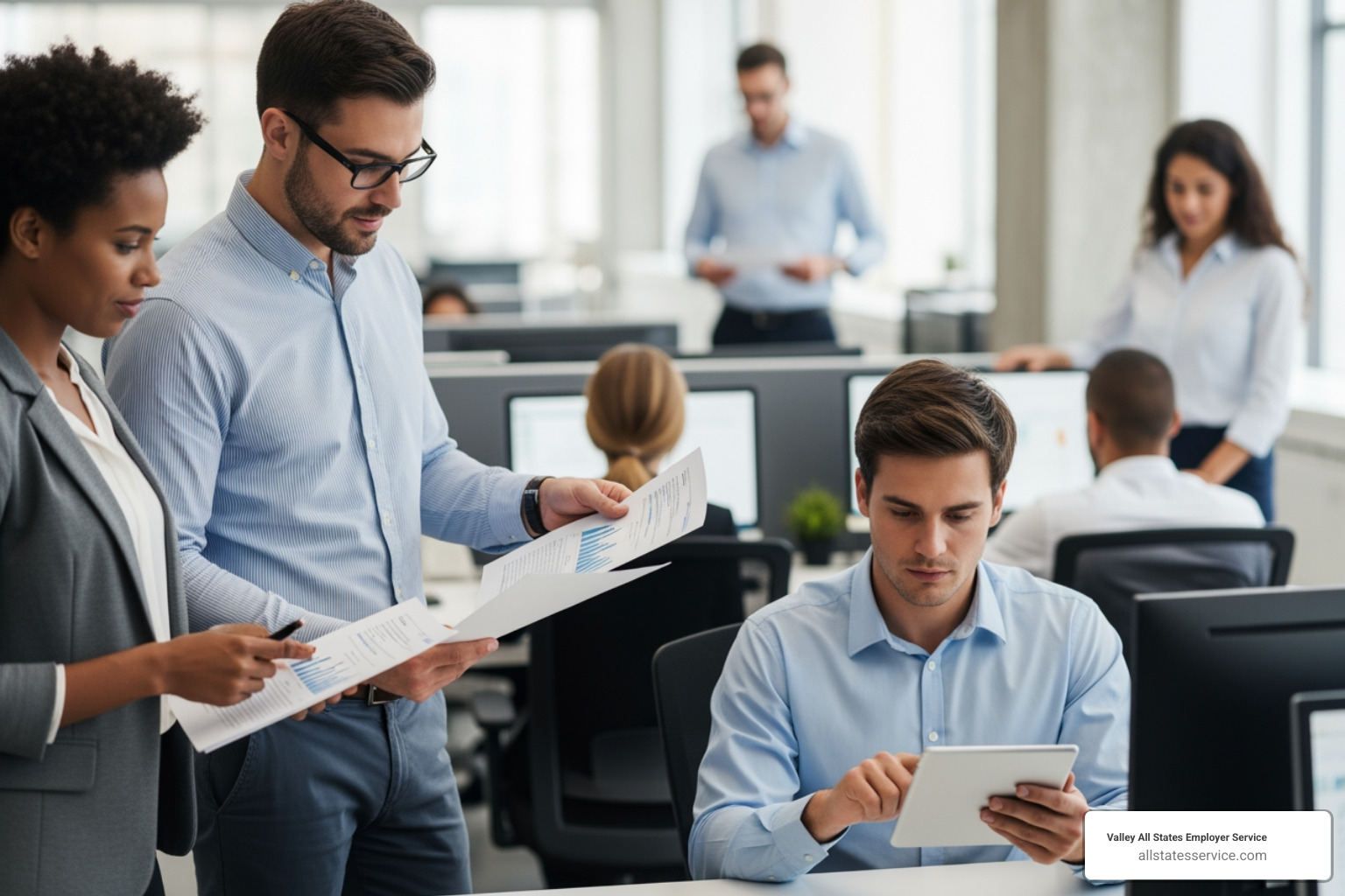 Image of a Form I-20 and an EAD card - Employee verification process