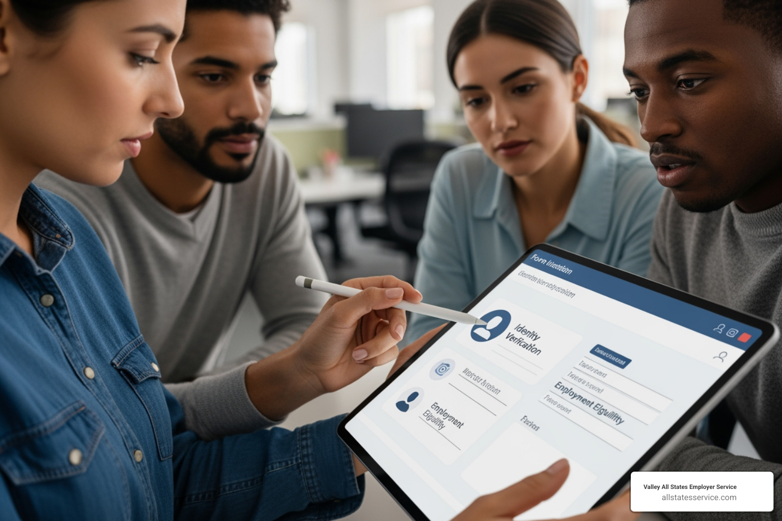 Image of a digital compliance dashboard showing I-9 status and alerts - electronic i-9 solution Image of a digital compliance dashboard showing I-9 status and alerts - electronic i-9 solution