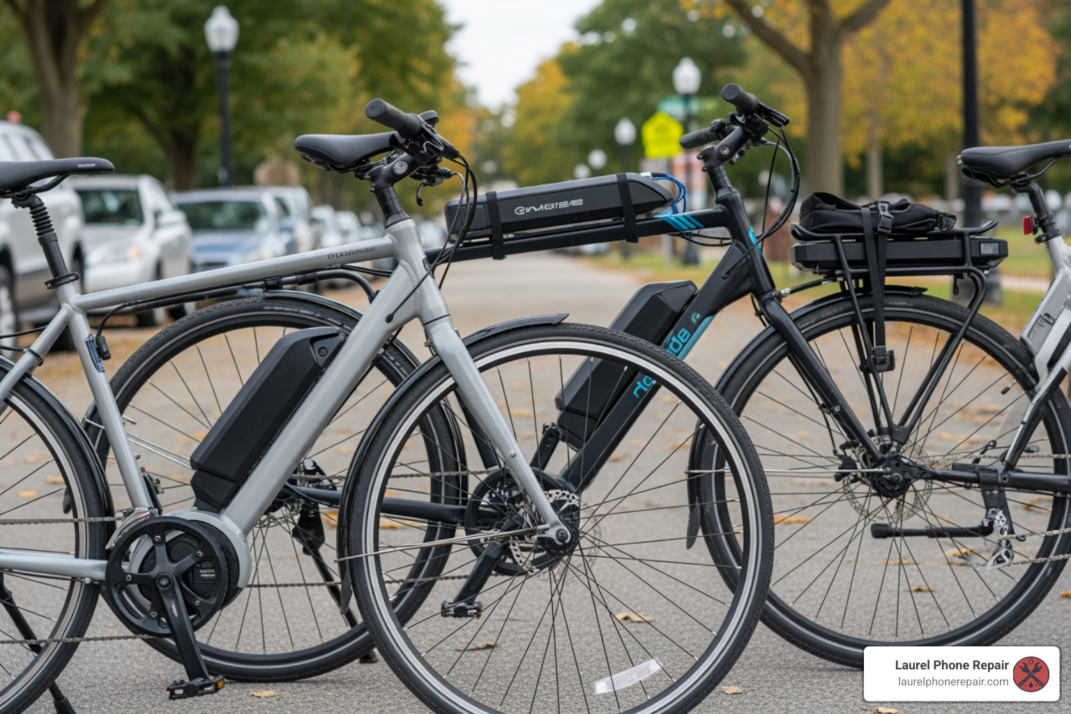 three main types of e-bike batteries: integrated, external, and rack-mounted - Ebike battery replacement