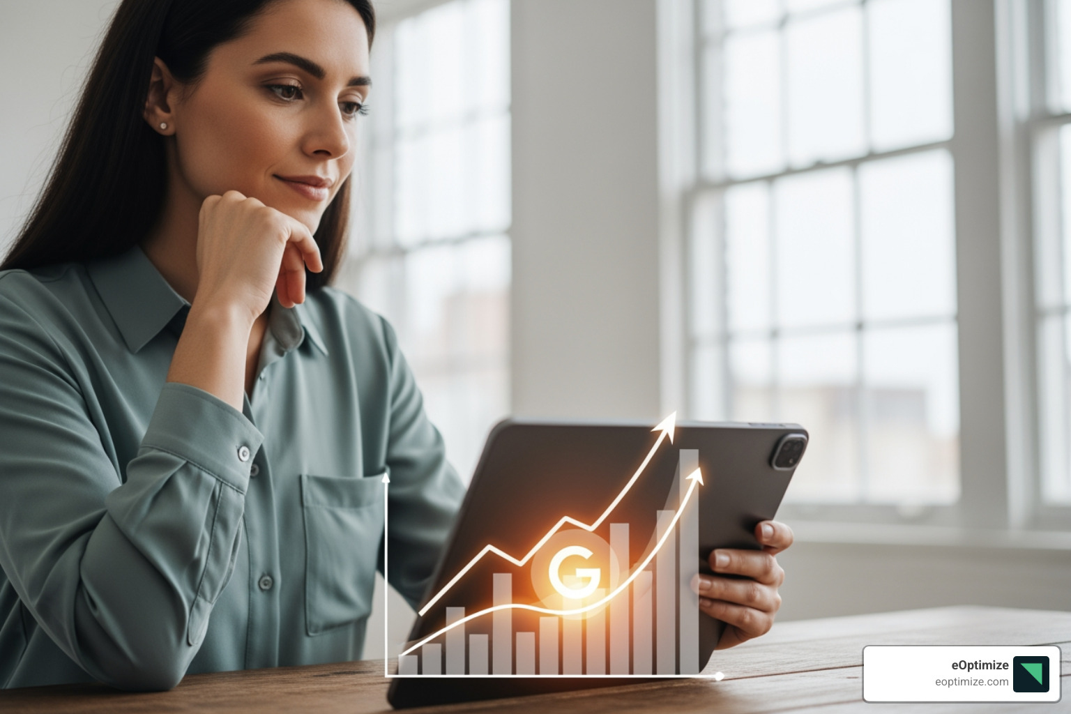 small business logo featured prominently in an AI Overview - benefits of optimizing for google ai overviews for small businesses