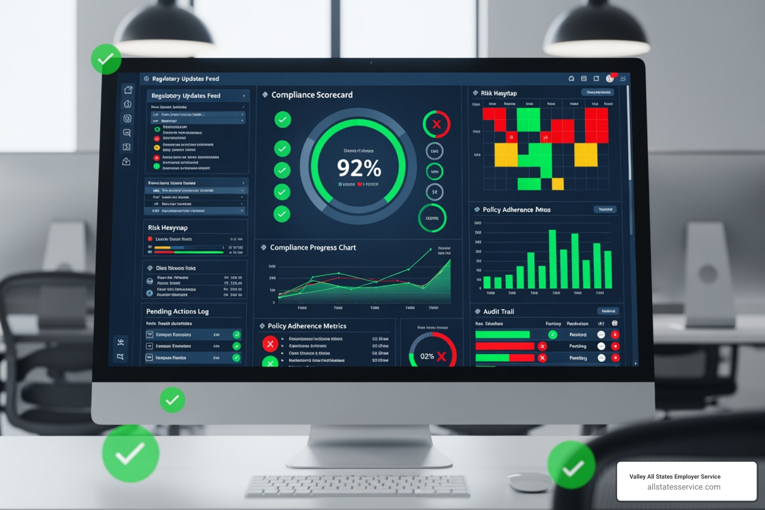 compliance dashboard - Regulatory compliance solutions