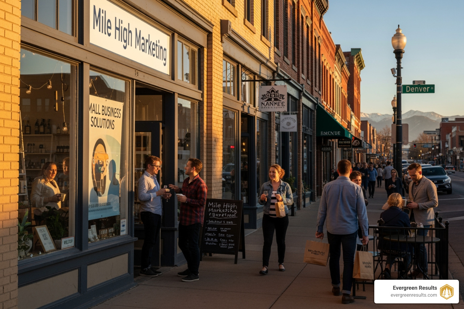 digital marketing dashboards - Denver small business marketing