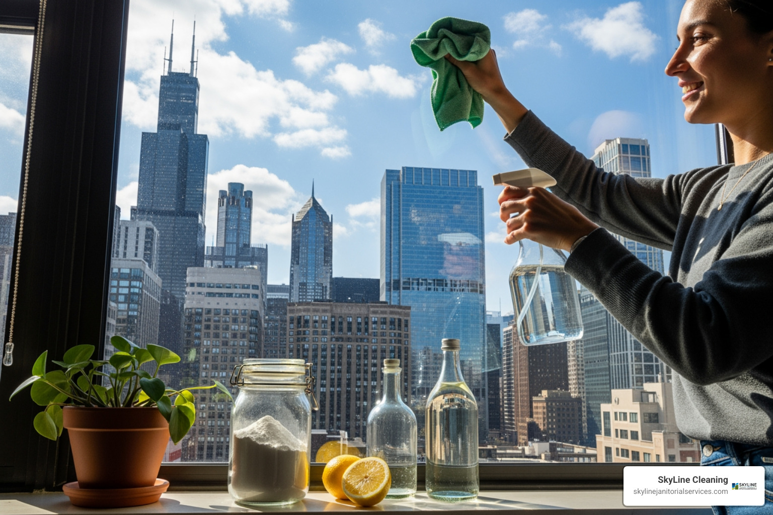 eco-friendly cleaning supplies with certifications - eco-friendly cleaning Chicago