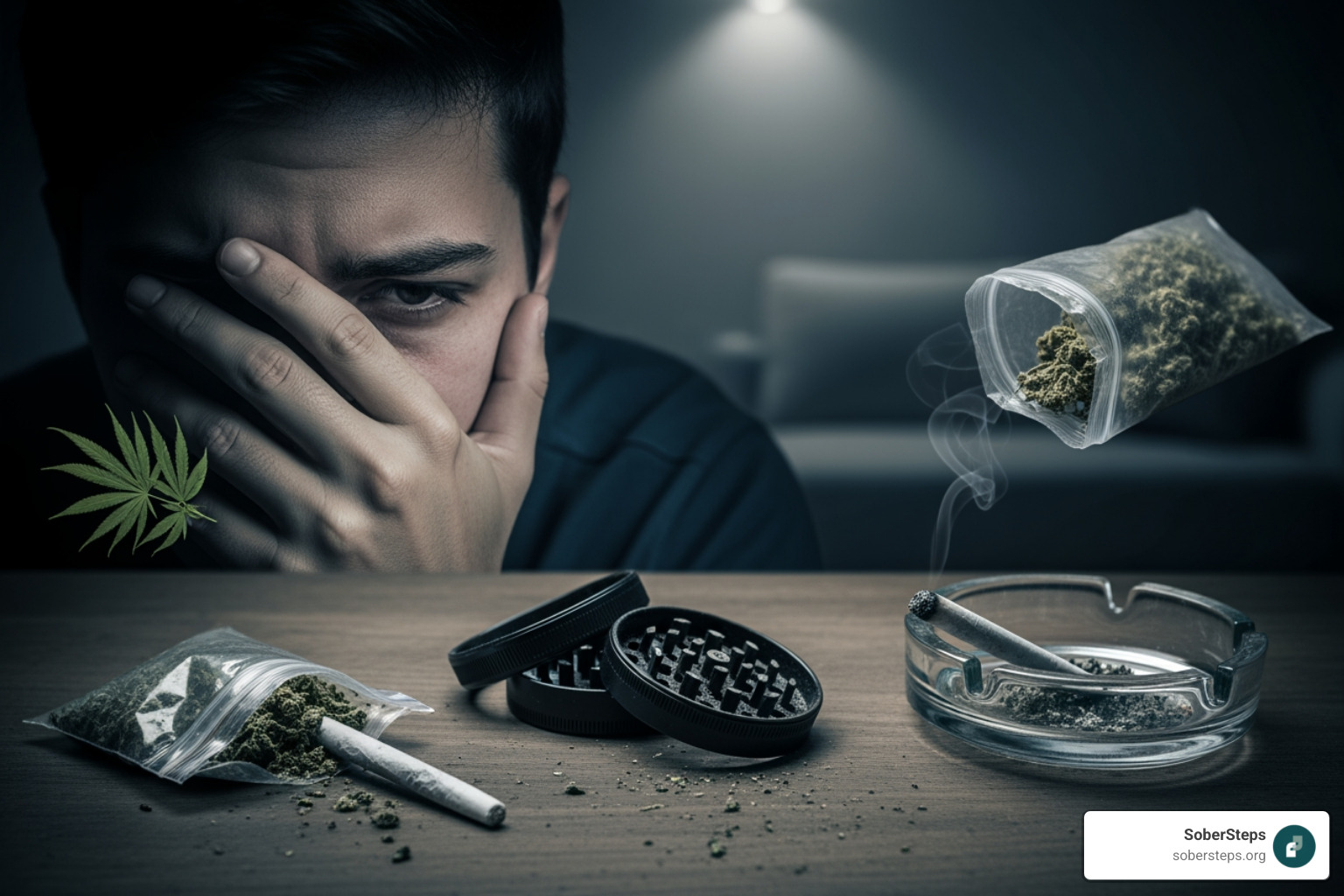 Image of a brain scan or diagram showing dopamine pathways - Marijuana Addiction: Symptoms, Causes, Effects, and Treatment