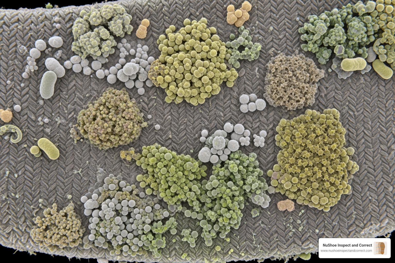 microscopic view of bacteria on a shoe insole - how do i get rid of smelly shoes microscopic view of bacteria on a shoe insole - how do i get rid of smelly shoes