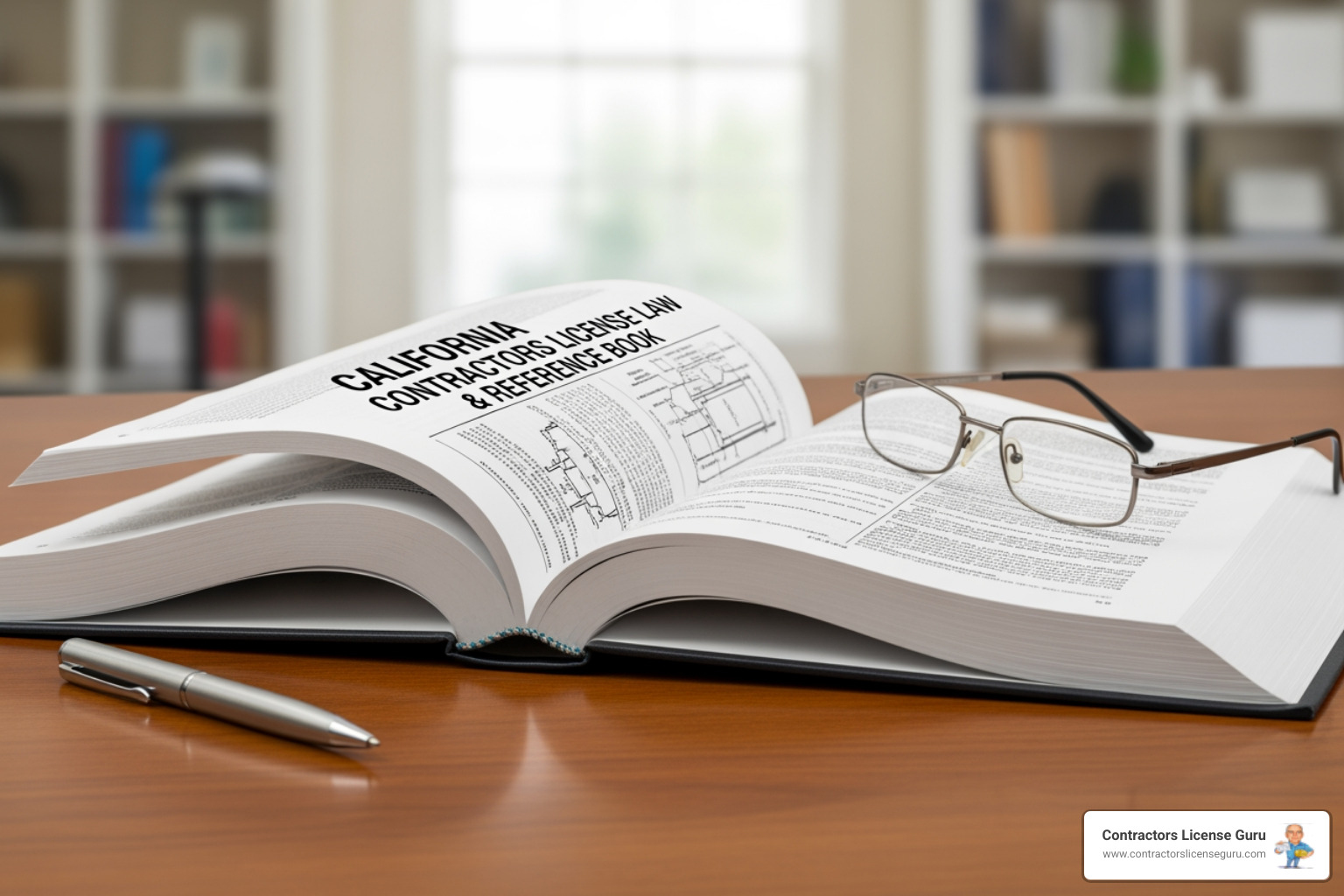 California Contractors License Law & Reference Book - CSLB test prep