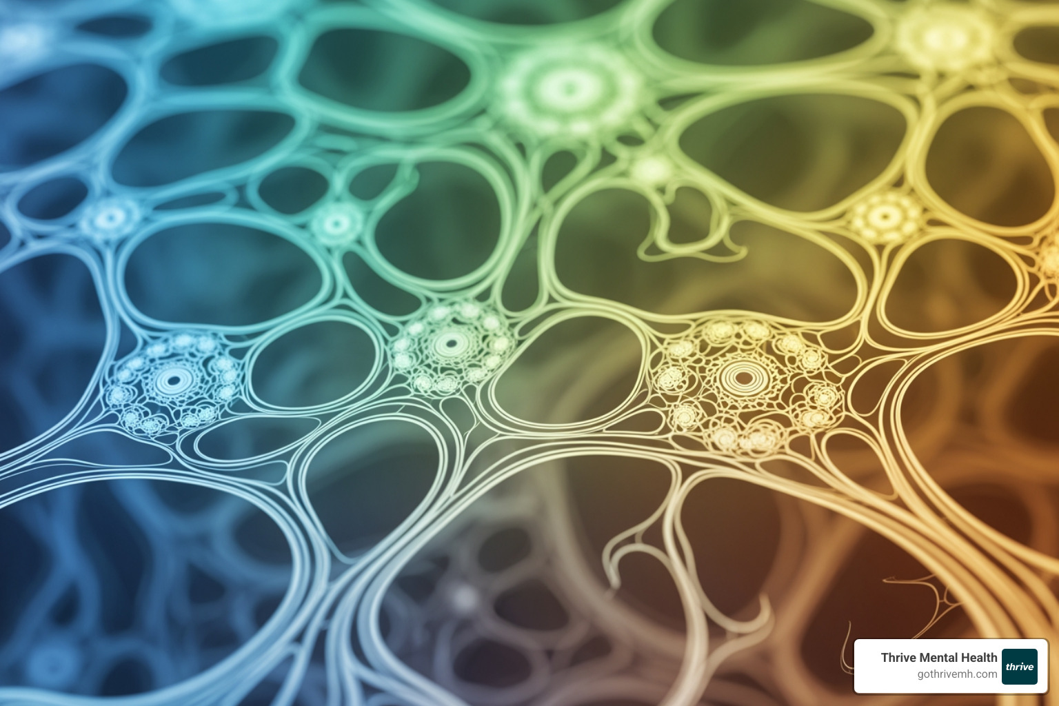 data points like a DNA strand, a brain scan, and lifestyle icons - Which mental health treatment approach offers the most personalized care?