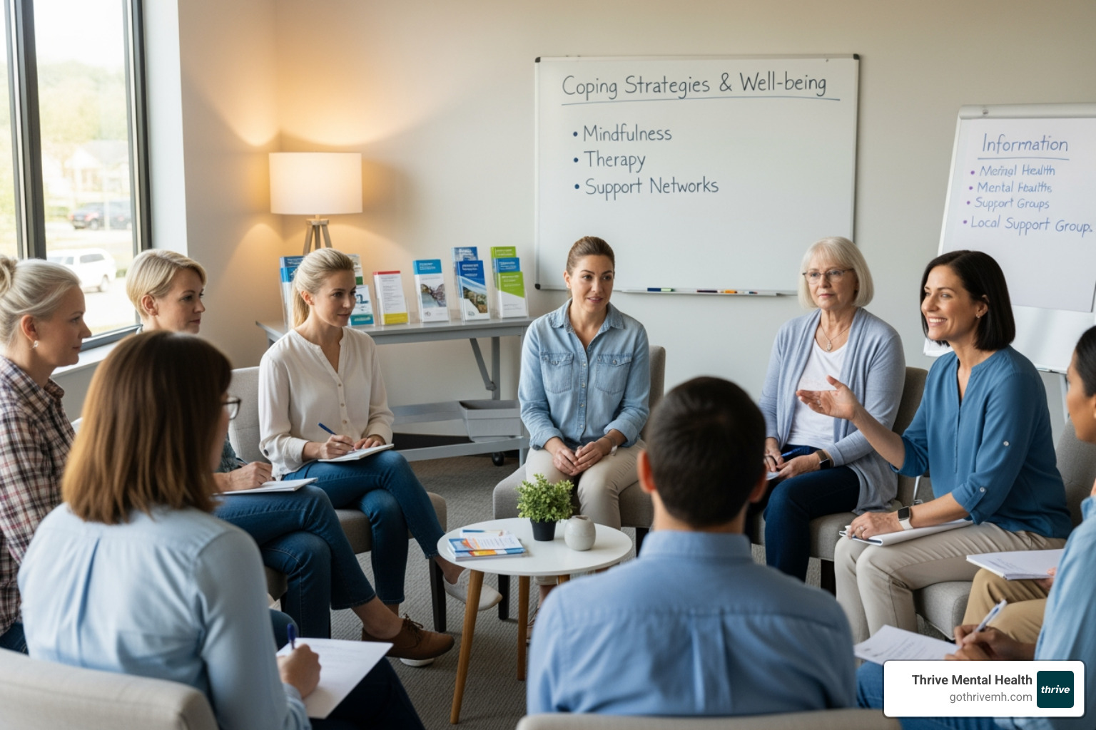 Illustration showing the difference between a healthy, balanced brain and a brain affected by depression, with areas of altered activity - Which mental health programs provide comprehensive care for mood disorders? Illustration showing the difference between a healthy, balanced brain and a brain affected by depression, with areas of altered activity - Which mental health programs provide comprehensive care for mood disorders?
