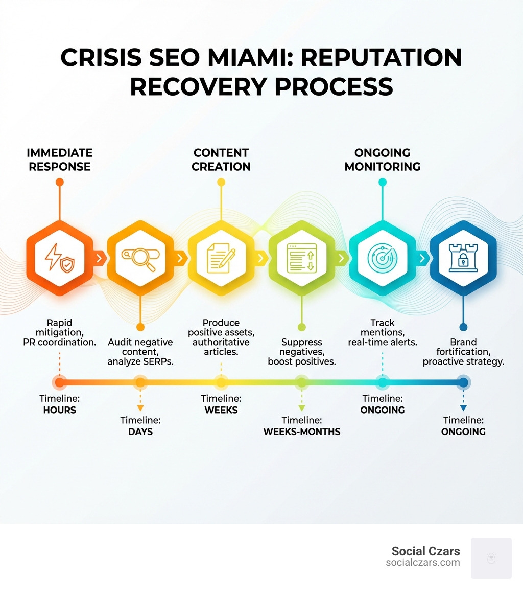 Crisis SEO Miami: Recover Fast 2025