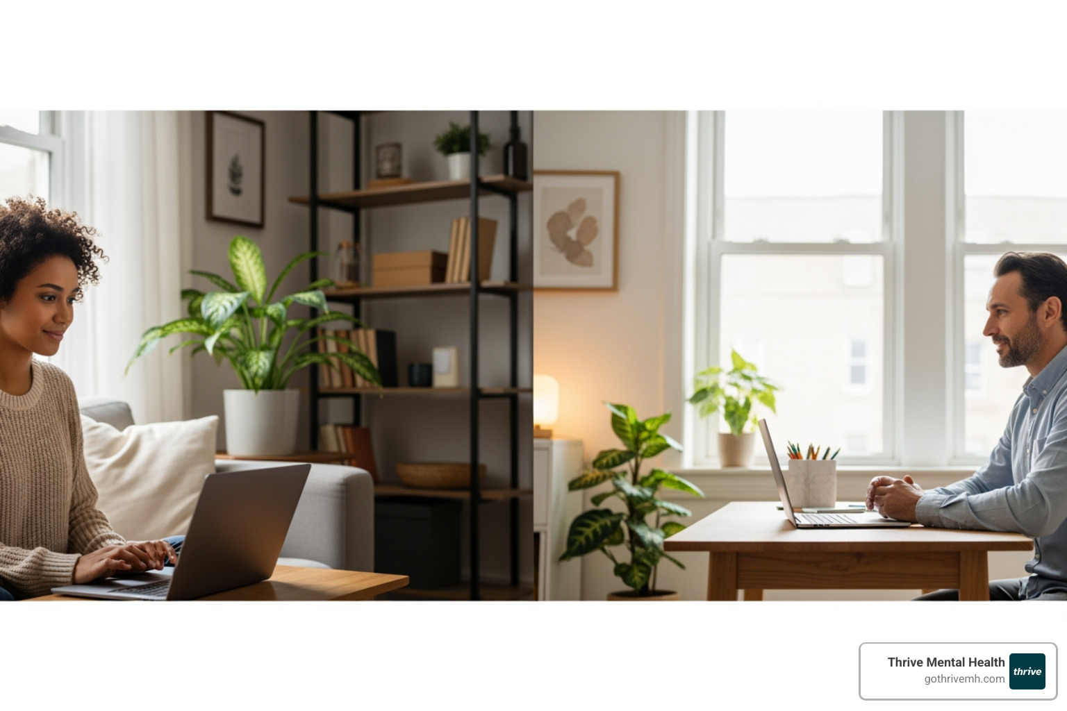 therapist and client in a supportive virtual session - Which recommended mental health services support dissociative disorders? therapist and client in a supportive virtual session - Which recommended mental health services support dissociative disorders?