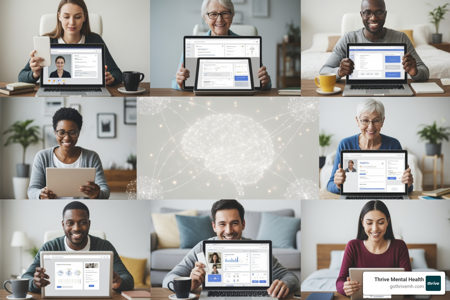 Dashboard showing patient progress metrics for virtual mental health treatment - Which leading platforms offer comprehensive mental health treatment?