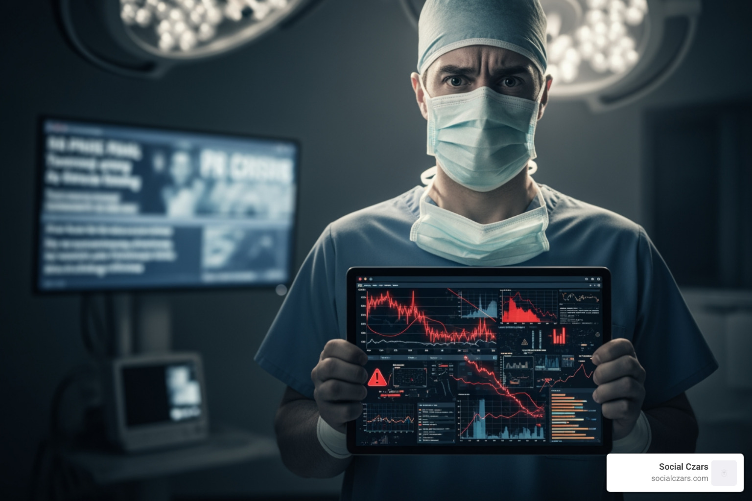 search results page with positive results pushing down negative content - Crisis SEO for Surgeons