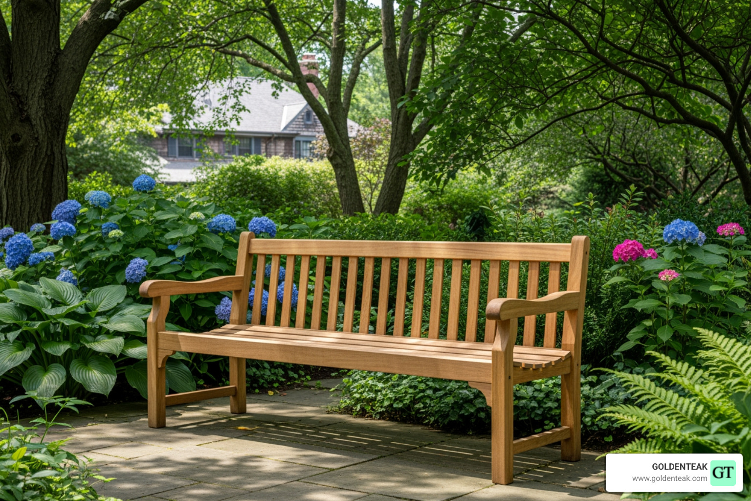 classic Lutyens-style teak bench - garden bench timber classic Lutyens-style teak bench - garden bench timber