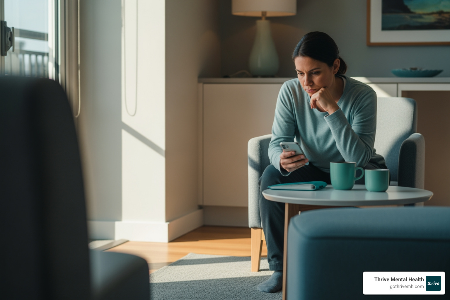 Mental health access data - How accessible are Thrive's mental health programs compared to local clinics? Mental health access data - How accessible are Thrive's mental health programs compared to local clinics?