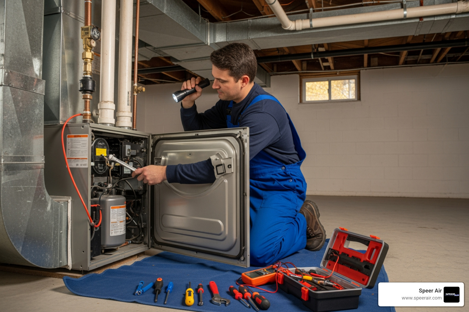 comfortable family in warm living room during winter - affordable heating maintenance in bergen county, nj