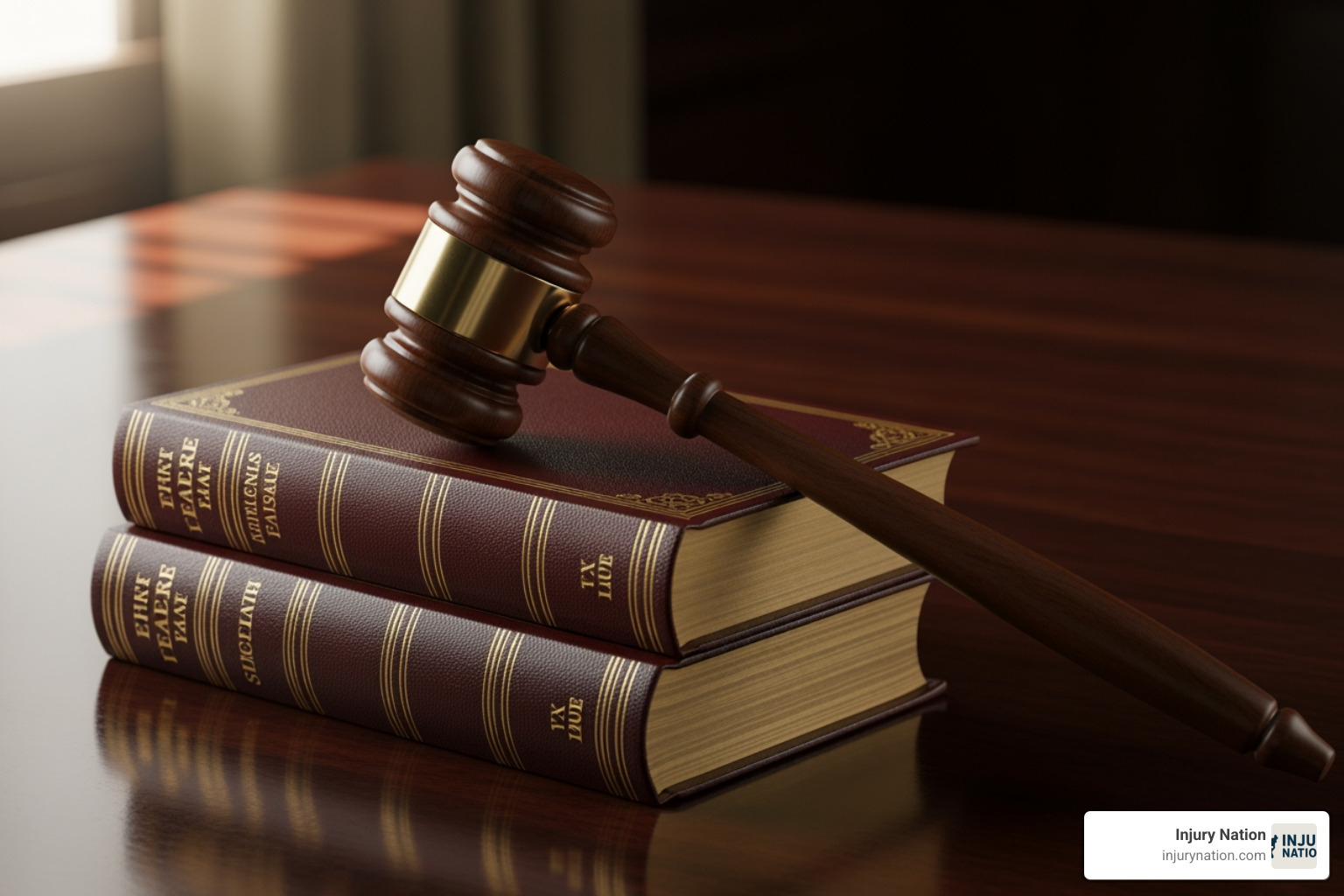 gavel resting on law book - Wrongful death compensation