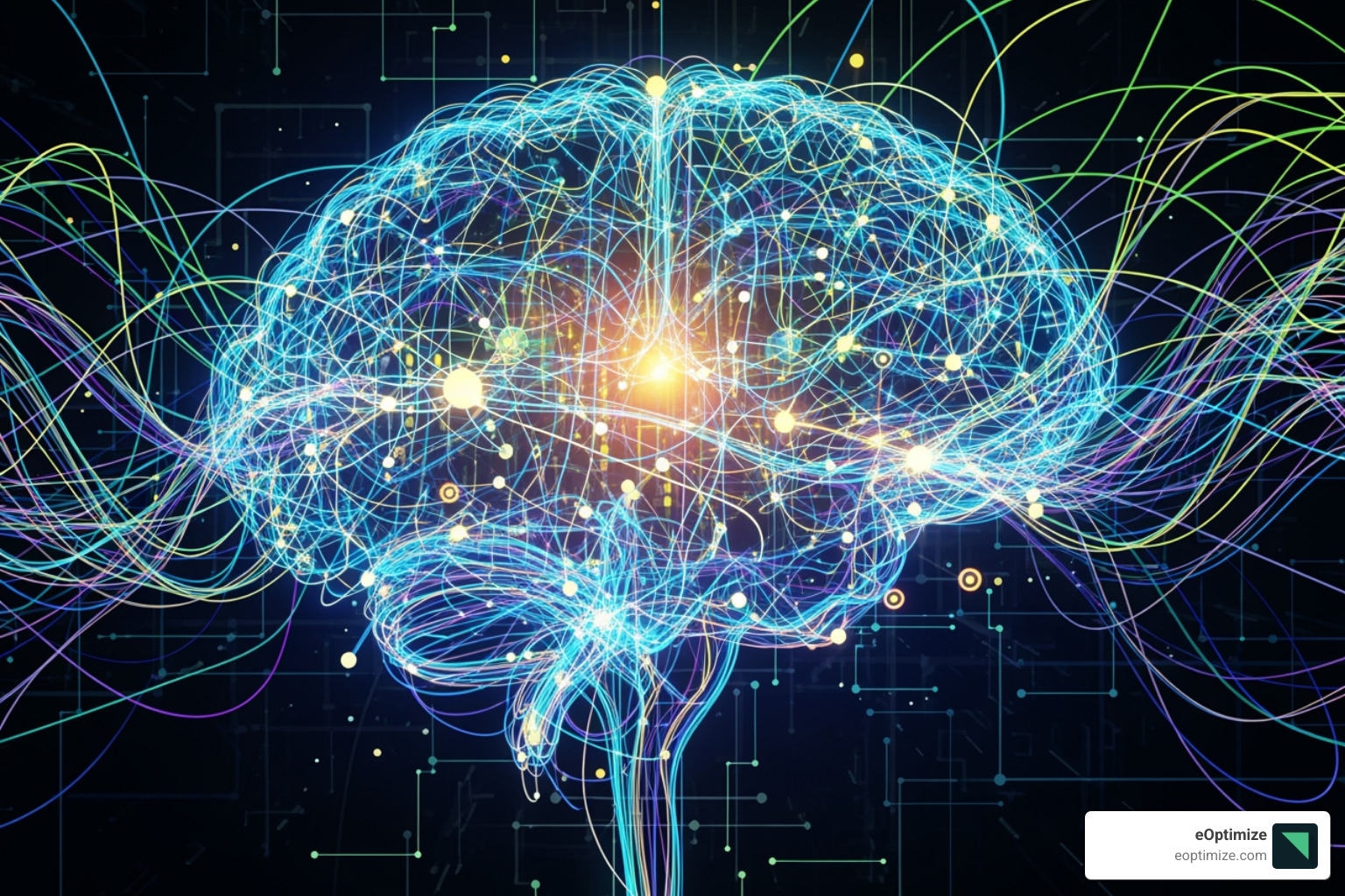 A side-by-side comparison showing a complex, cluttered spreadsheet for manual link tracking on one side, contrasting with a clean, intuitive AI tool dashboard displaying interconnected content nodes and automated link suggestions on the other - internal linking AI