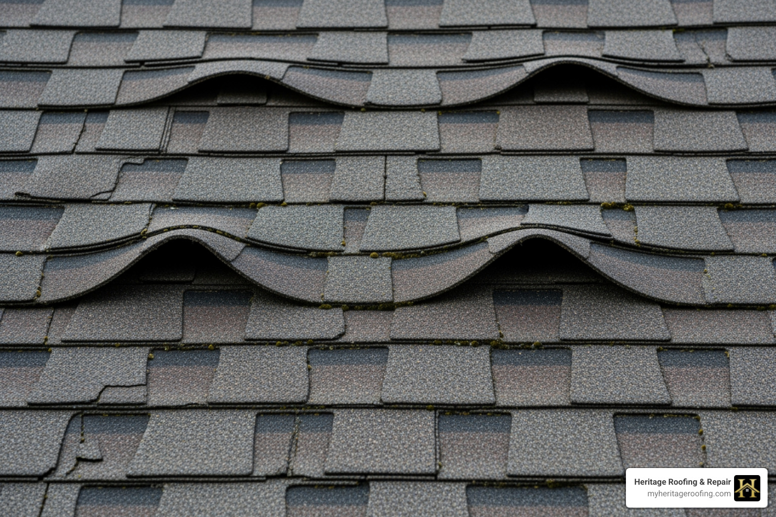 curling and buckling shingles on a roof - roofing contractor fayetteville curling and buckling shingles on a roof - roofing contractor fayetteville