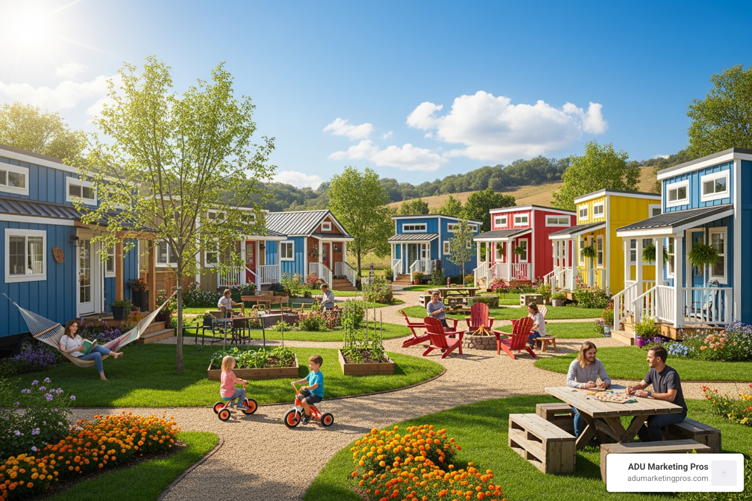 vibrant tiny home community - where to park a tiny home in the bay area vibrant tiny home community - where to park a tiny home in the bay area