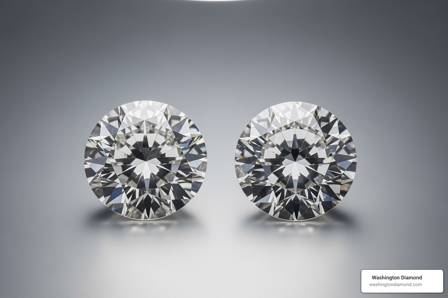 natural diamond next to a lab-grown diamond - diamond wedding rings DC natural diamond next to a lab-grown diamond - diamond wedding rings DC