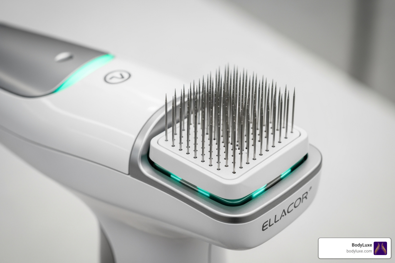 Ellacor handpiece with hollow needles - Ellacor for neck