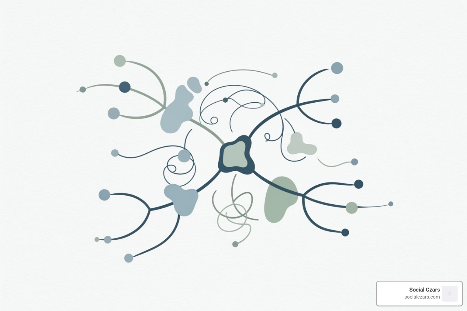 content strategy mind map - how to bury bad search results