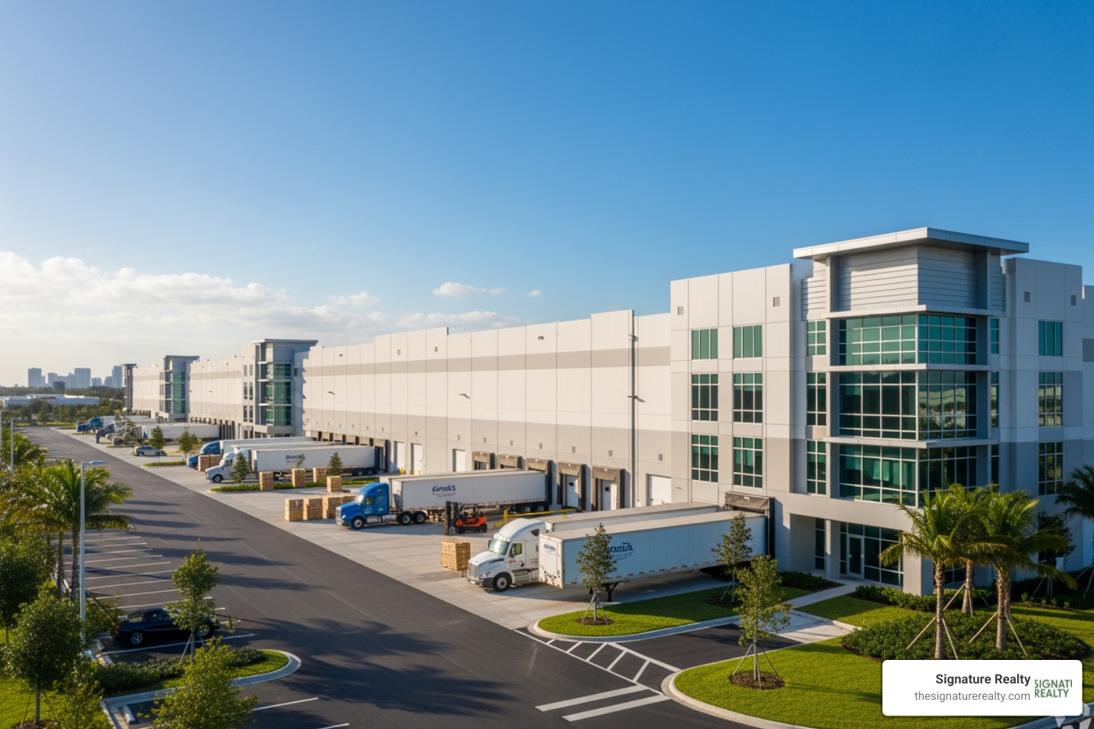 Industrial park in Doral, Florida - commercial property for lease miami Industrial park in Doral, Florida - commercial property for lease miami