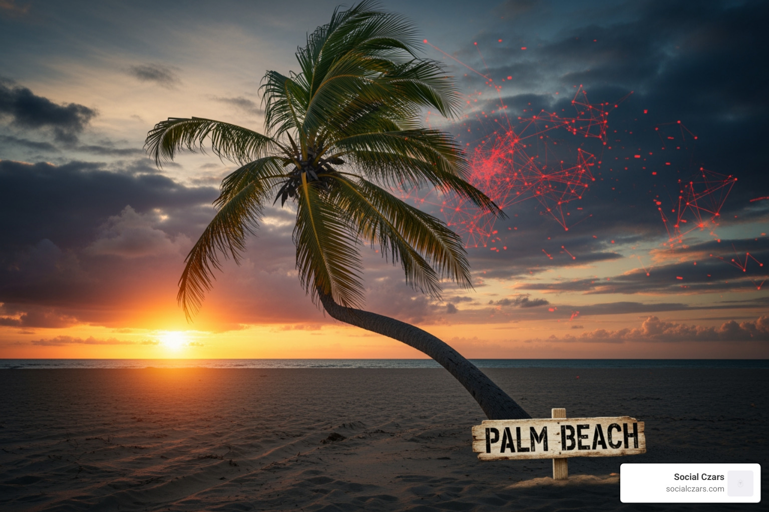 Social media feed showing positive, controlled messaging - Crisis SEO Palm Beach