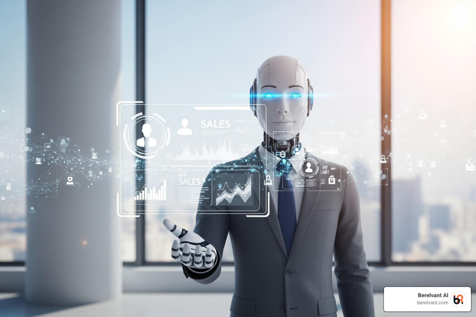 AI sales agent dashboard - ai sales agent