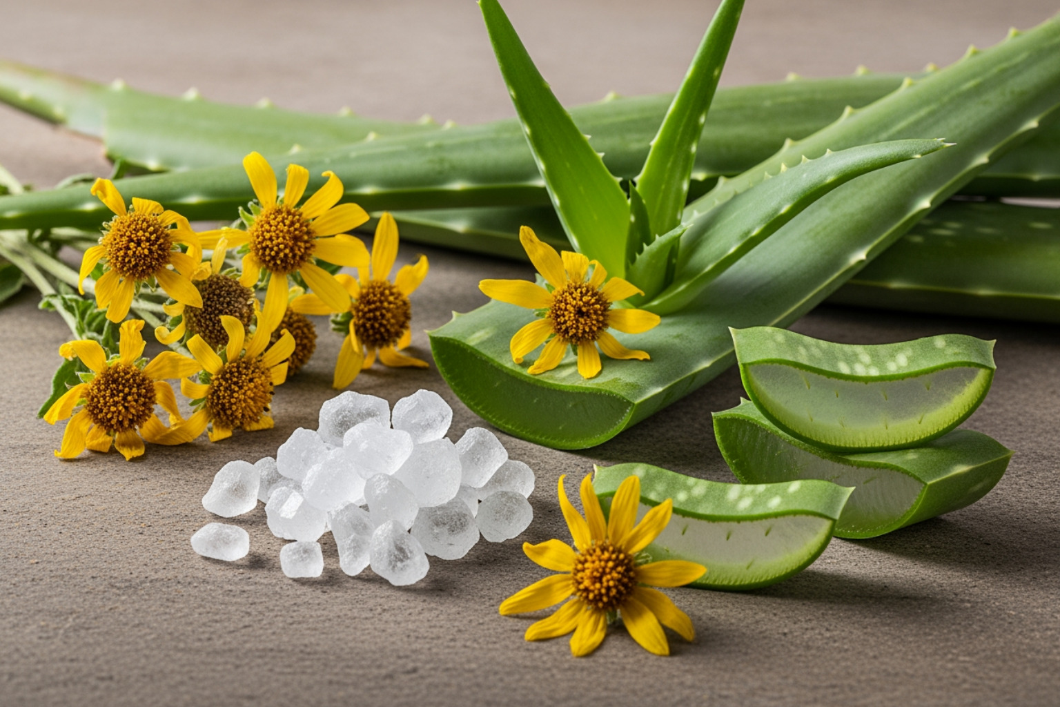 key ingredients like menthol crystals, arnica flowers, and aloe vera - best topical cream for muscle pain