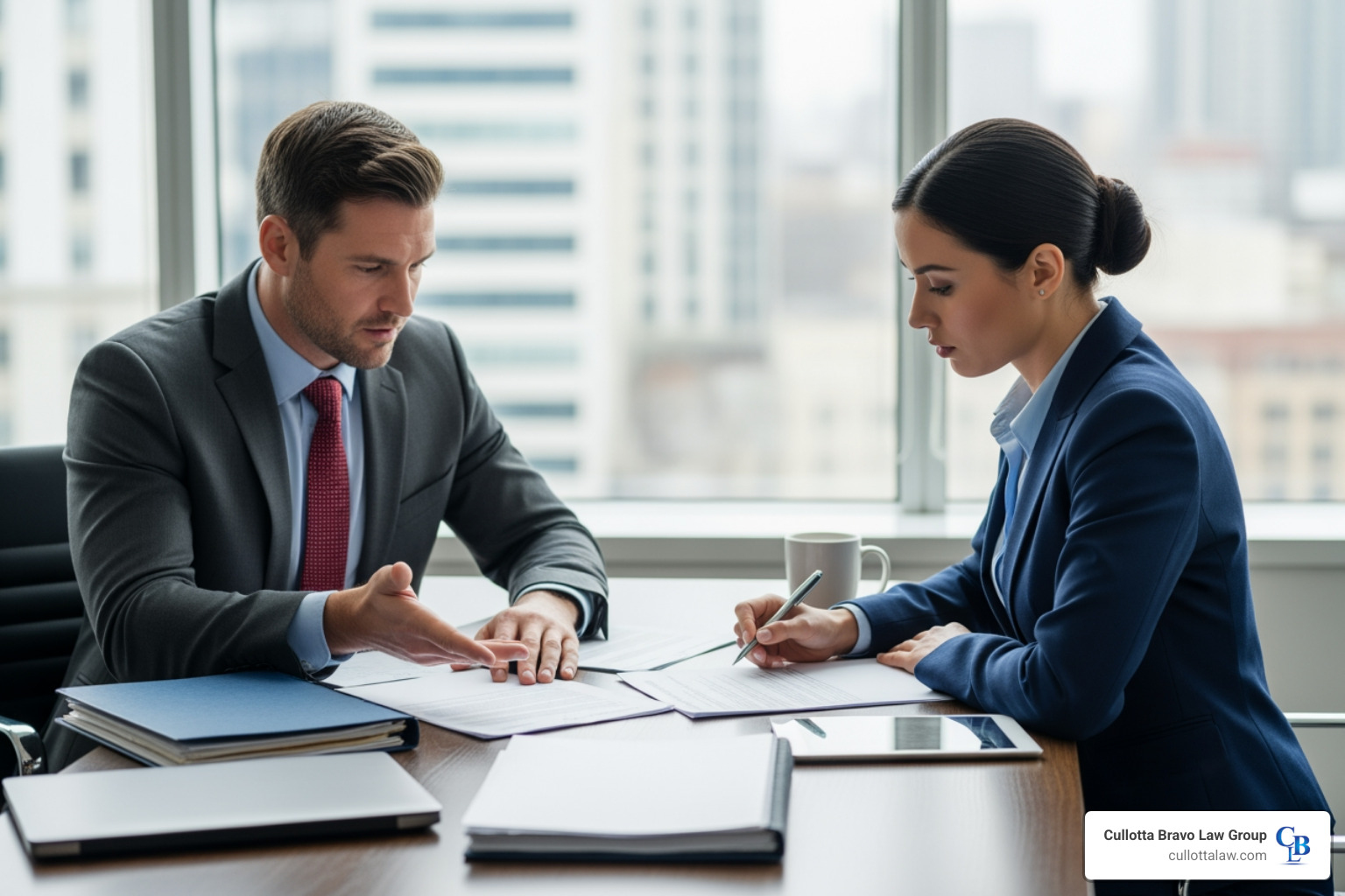 lawyer negotiating with insurance adjuster - personal injury lawyer in naperville il lawyer negotiating with insurance adjuster - personal injury lawyer in naperville il