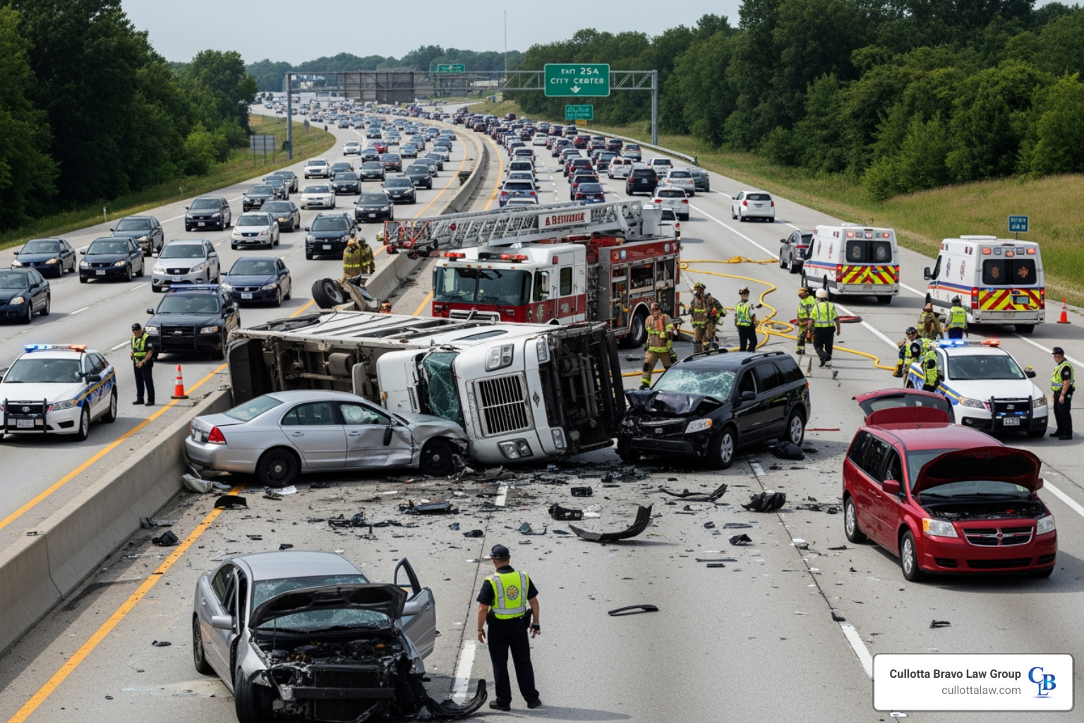 multi-car pile-up on highway - personal injury lawyer in naperville il multi-car pile-up on highway - personal injury lawyer in naperville il