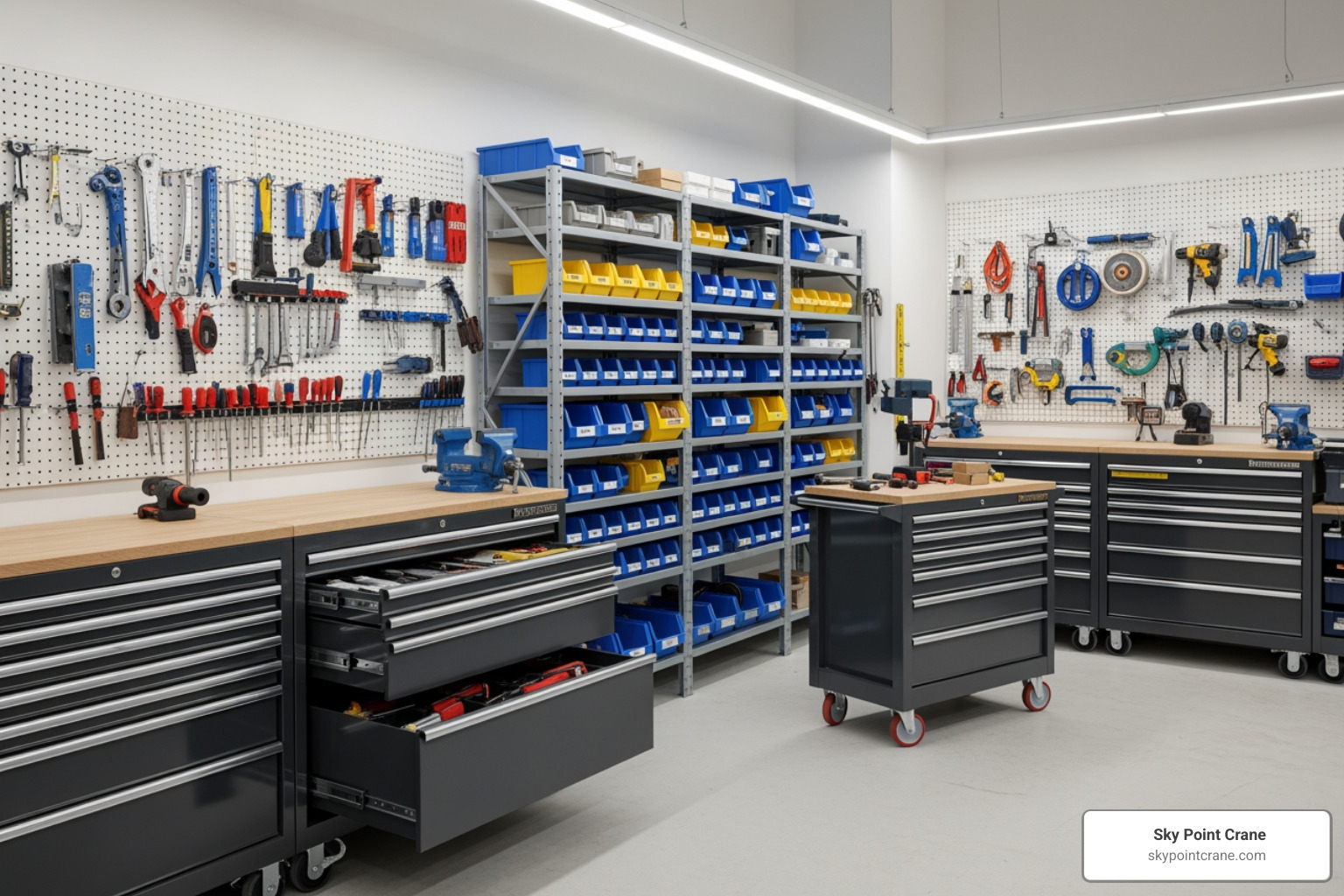 variety of industrial tool storage types - industrial tool storage solutions