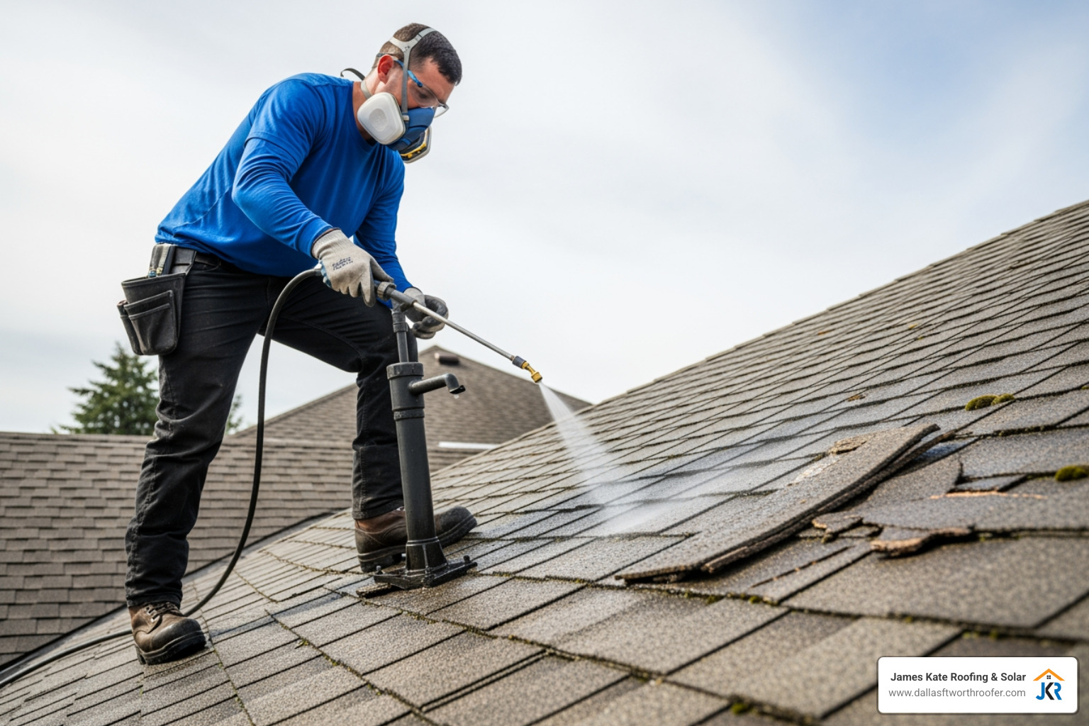 roofing professional wetting asbestos shingles - asbestos shingle replacement roofing professional wetting asbestos shingles - asbestos shingle replacement