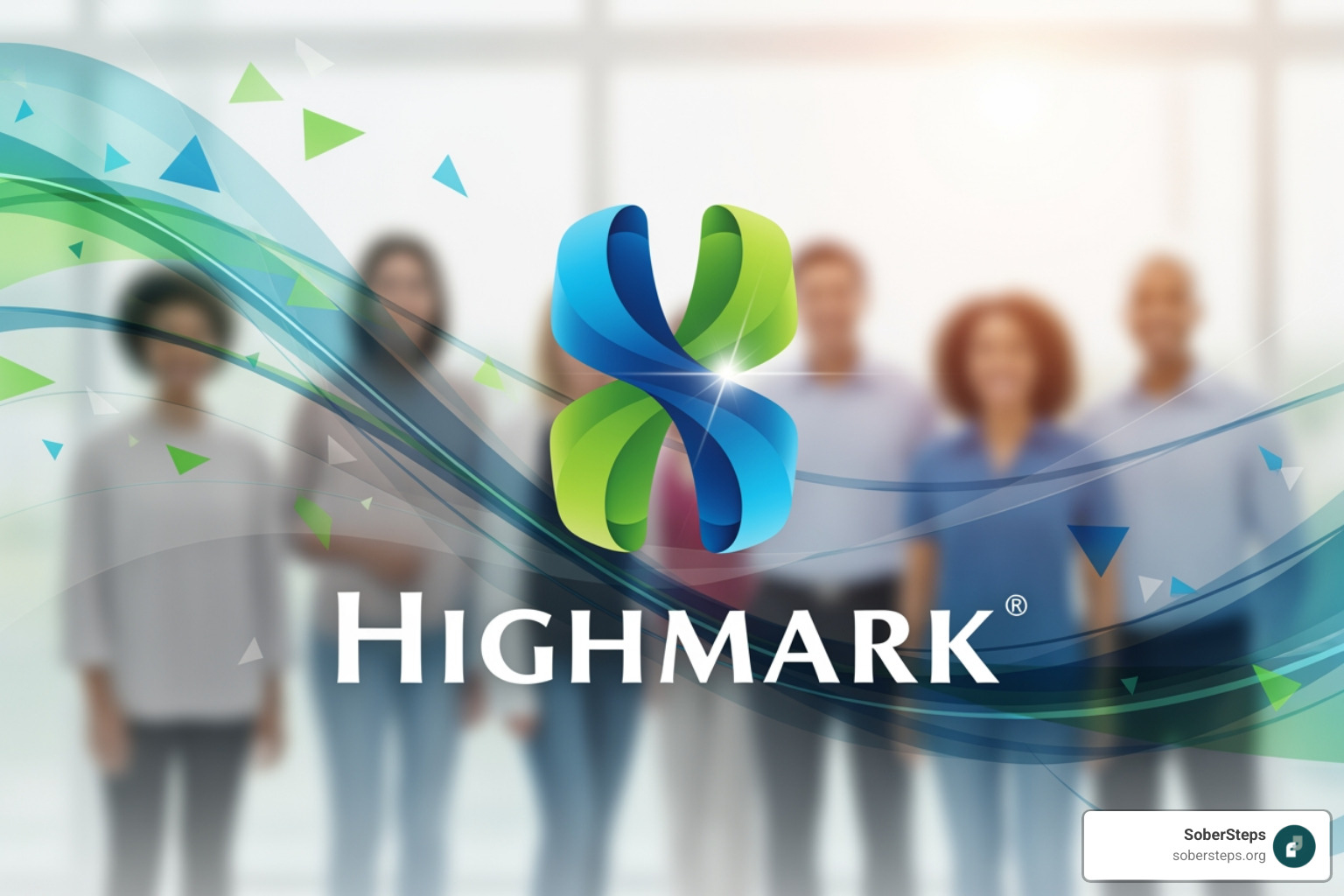 map showing Highmark's service areas in the US - Highmark 