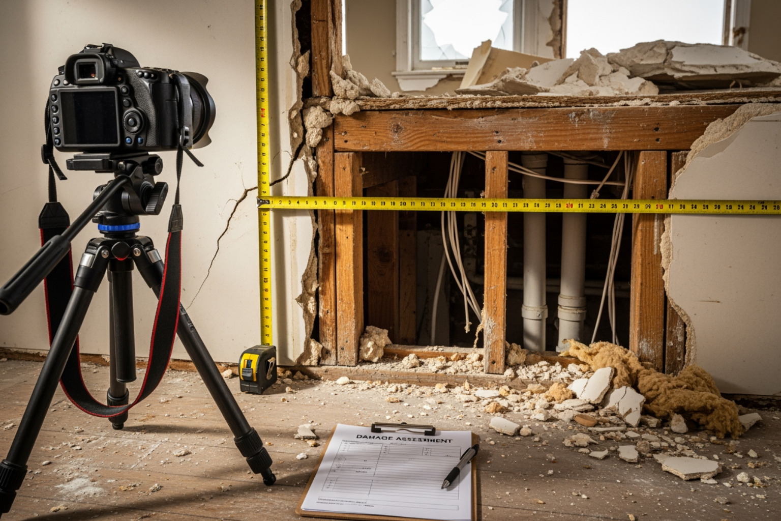 public adjuster documenting damage - property damage help company public adjuster documenting damage - property damage help company