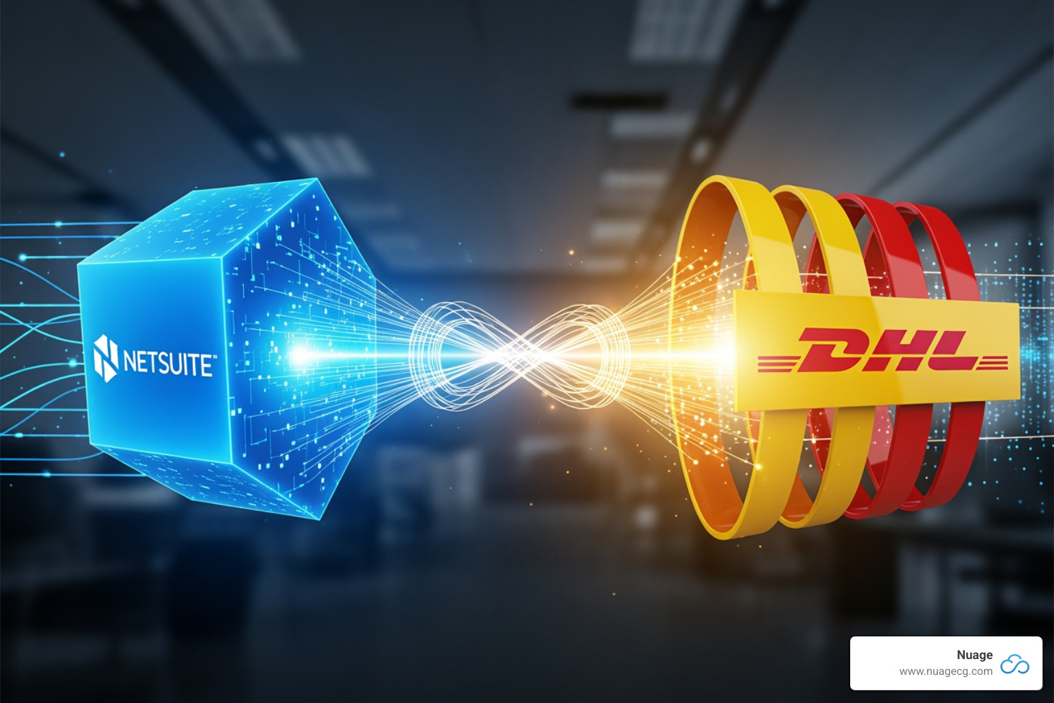 NetSuite DHL integration