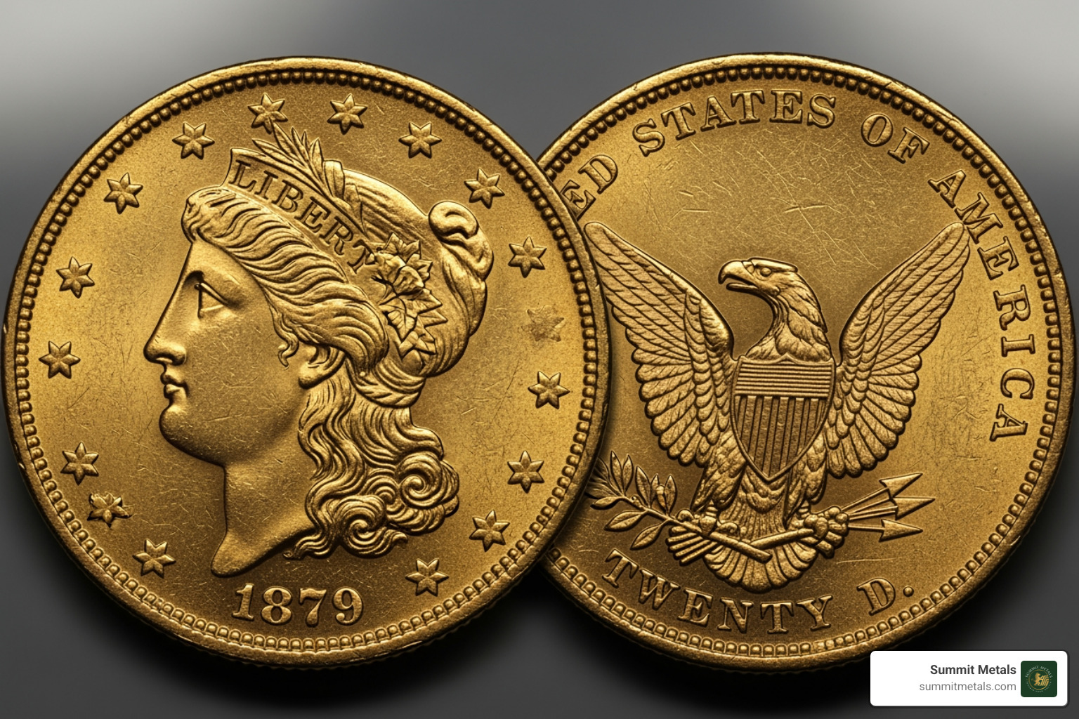 1879-S Double Eagle - 1879 double eagle
