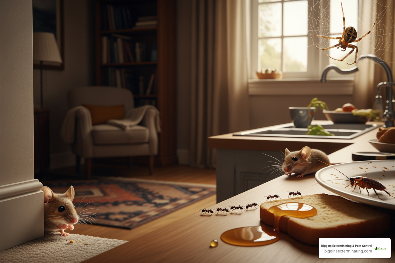 Common pests found in Massachusetts homes and businesses - Pest Control Services in Middlesex County MA