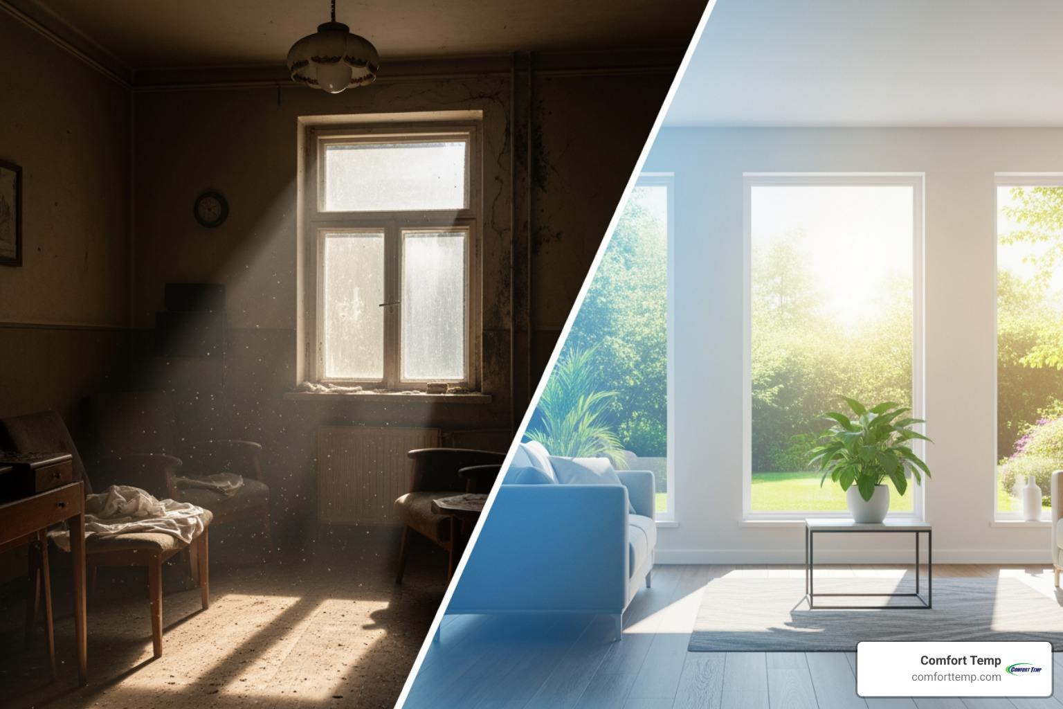 a large commercial HVAC unit on a rooftop - Indoor Air Quality Jacksonville FL a large commercial HVAC unit on a rooftop - Indoor Air Quality Jacksonville FL